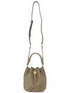 Fleming Soft Bucket Bag Beige - TORY BURCH - BALAAN.