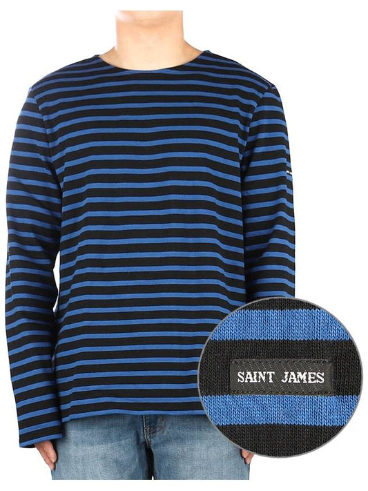 Unisex Meridien Modern Long Sleeve T Shirt 6870 C - SAINT JAMES - BALAAN 1