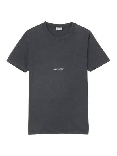 short sleeve t shirt - SAINT LAURENT - BALAAN 1