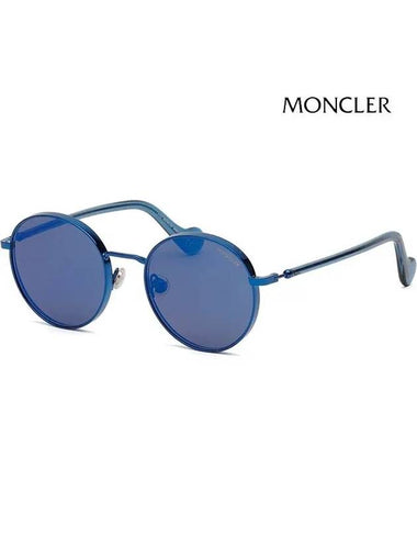 Sunglasses ML0146 90X Transparent Blue Mirror - MONCLER - BALAAN 1