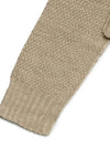 Hemp Basket Weave Knit Cardigan Beige - MAISON MARGIELA - BALAAN 5