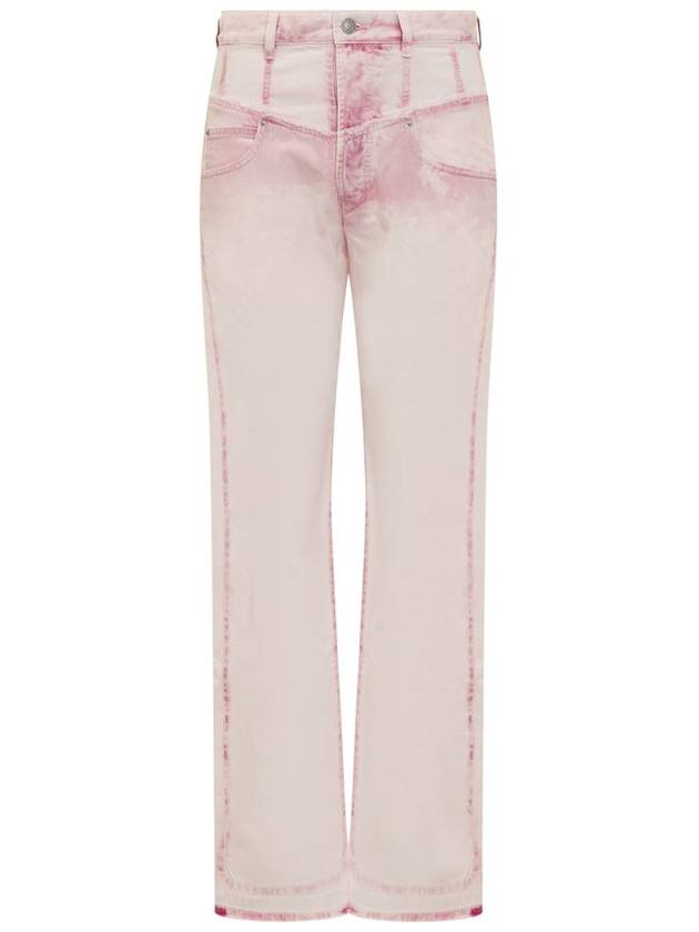 Noemi Straight Jeans PA0209FBB1H09I - ISABEL MARANT - BALAAN 2