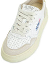 Medalist Women's Low Top Sneakers Yellow White - AUTRY - BALAAN 8