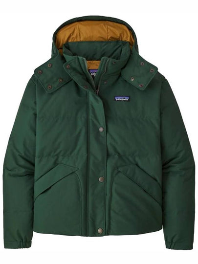 Women's Downdrift Insulated Padding Green - PATAGONIA - BALAAN 2