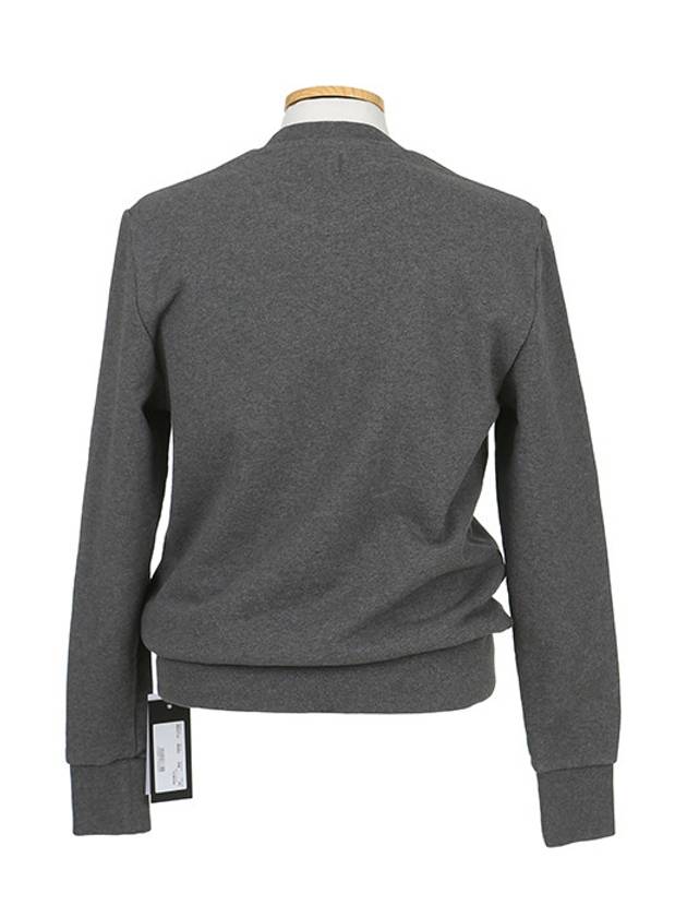 Lightning V Sweatshirt Grey - NEIL BARRETT - BALAAN 4