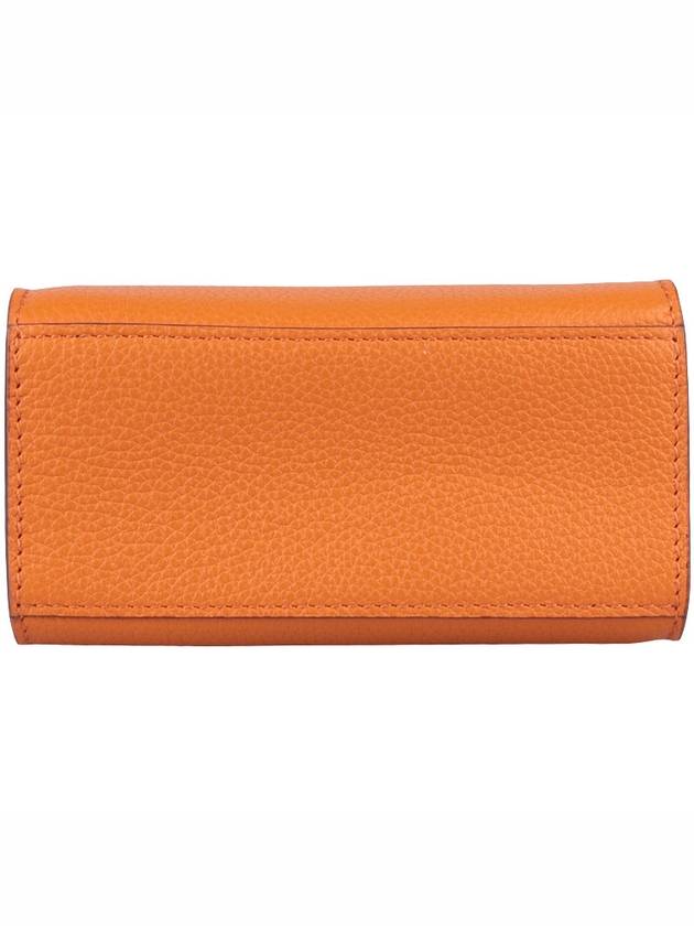 TB Logo Phone Case Cross Bag Orange - BURBERRY - BALAAN 7