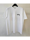 Suit TShirt 1904938 White L XL - STUSSY - BALAAN 1