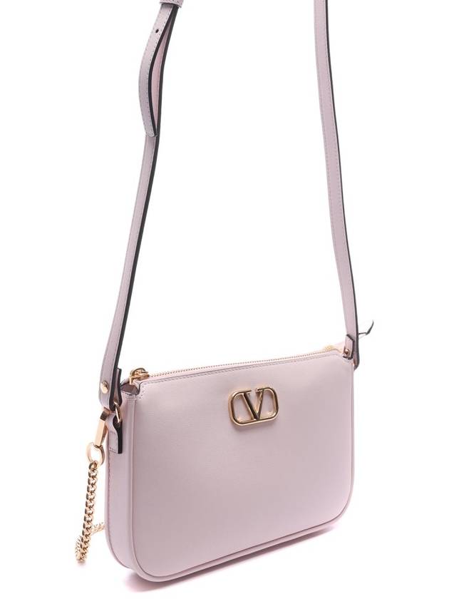 24SS Women's V Logo Mini Cross Bag 4W0P0AA9 MIM Y9U 24S - VALENTINO - BALAAN 3