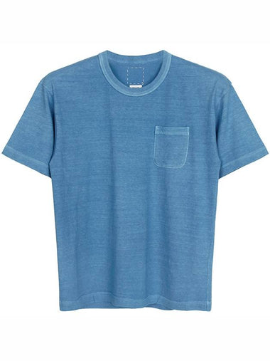 Light Indigo Jumbo T Shirt 0122105010004 LT - VISVIM - BALAAN 1