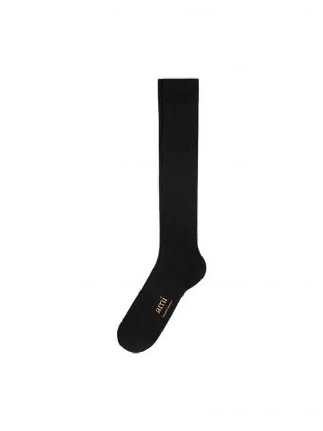 De Coeur Thin Socks Black - AMI - BALAAN 2