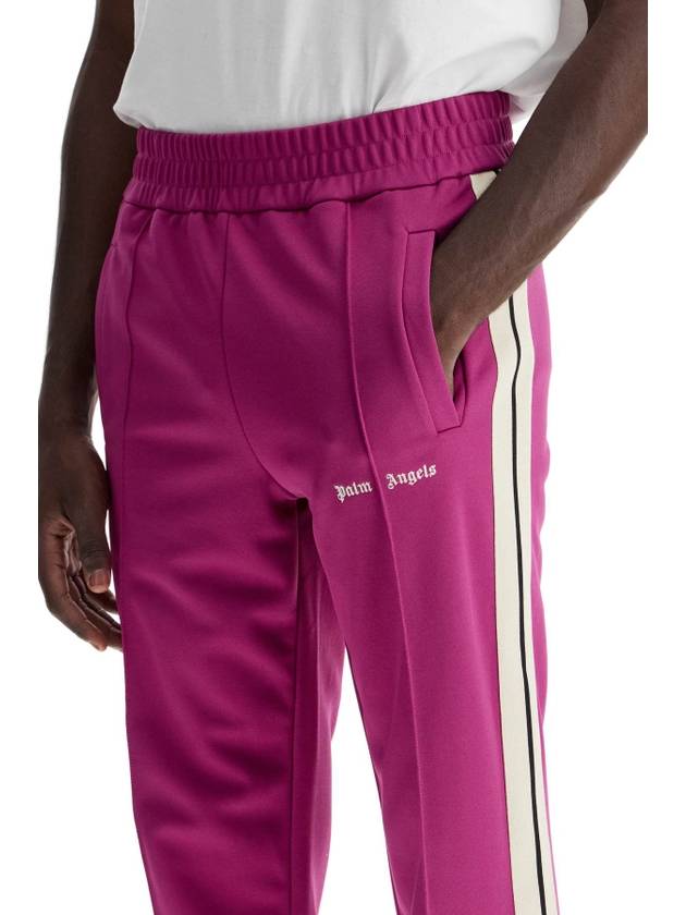 Palm Angels Classic Logo Track Pants Purple - PALM ANGELS - BALAAN 5