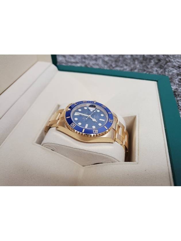 Rolex Submariner Gold Box Blue Plate 20 Years - ROLEX - BALAAN 4