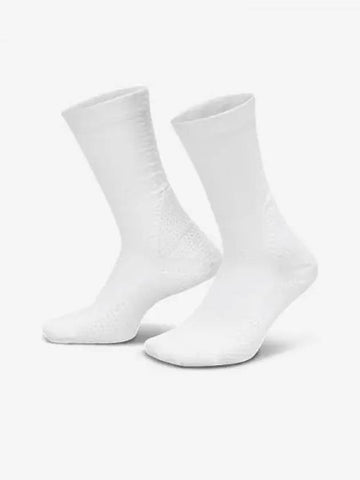 Unicorn Dry Fit ADV Cushioned Crew Socks 1 Pair White Black FZ3399 100 700198 - NIKE - BALAAN 1