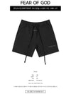 Limo Sweat Shorts Black - FEAR OF GOD - BALAAN 3