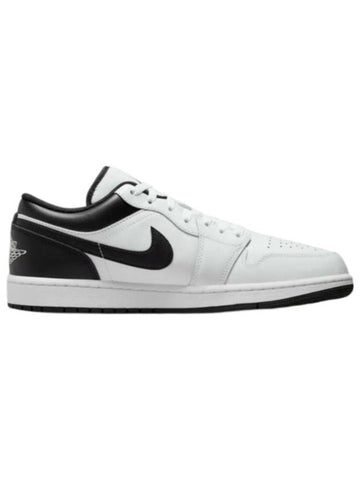 1 Low Top Sneakers White Black - JORDAN - BALAAN 1