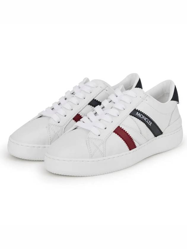 Monaco M Low Top Sneakers White - MONCLER - BALAAN 2