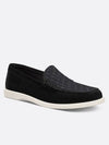 Granville Suede Loafers Black - DIOR - BALAAN 2