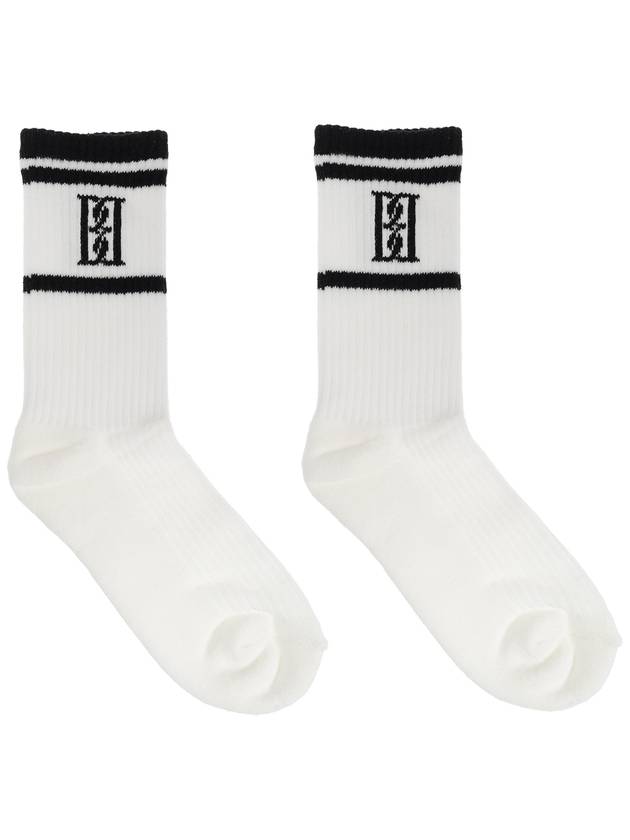 By Malene Birger Socks Leilana, Women's, White - BY MALENE BIRGER - BALAAN 4