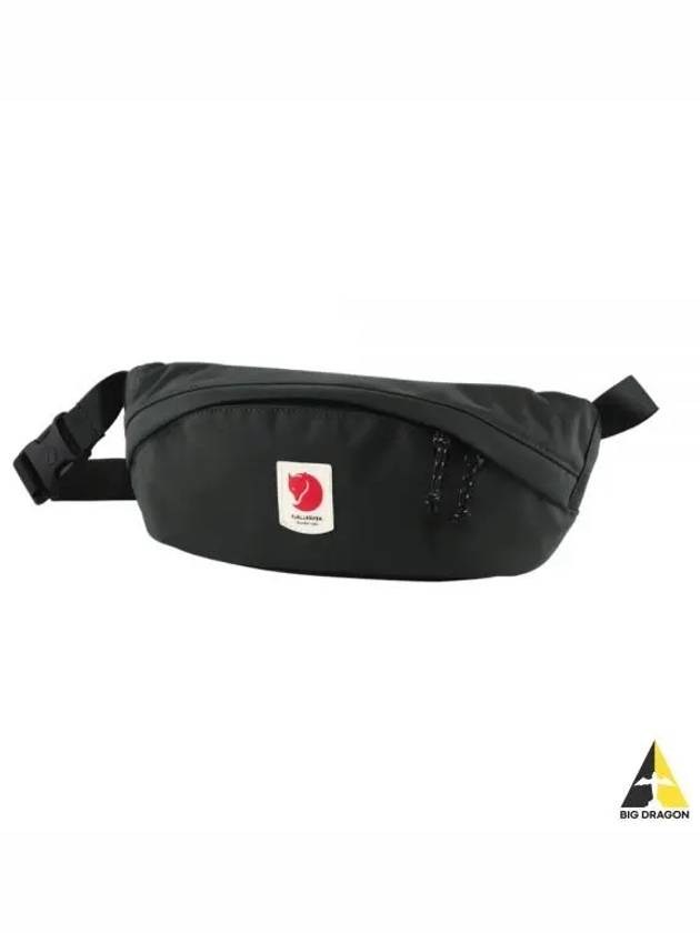 Wolver hip pack medium dark gray 23165030 - FJALL RAVEN - BALAAN 1