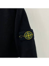 Kids Wappen Patch Cotton Knit Sweater 12 14 Black 7716515A2 V0029 - STONE ISLAND - BALAAN 4