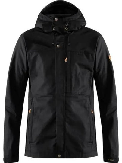 Men's Kaipack Windbreaker Black - FJALL RAVEN - BALAAN 2