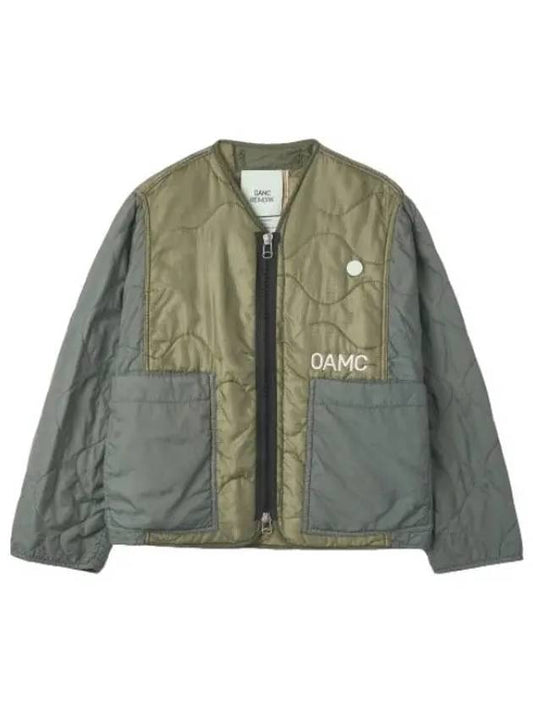 Rework Zipper Liner Shadow Jumper Jacket - OAMC - BALAAN 1