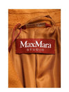 Prater Virgin Wool Single Coat Brown - MAX MARA - BALAAN 6