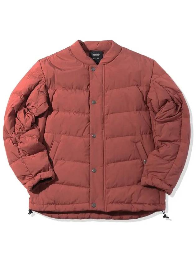 Grid RDS Short Down Puffer Padding Burgundy - OFFGRID - BALAAN 4