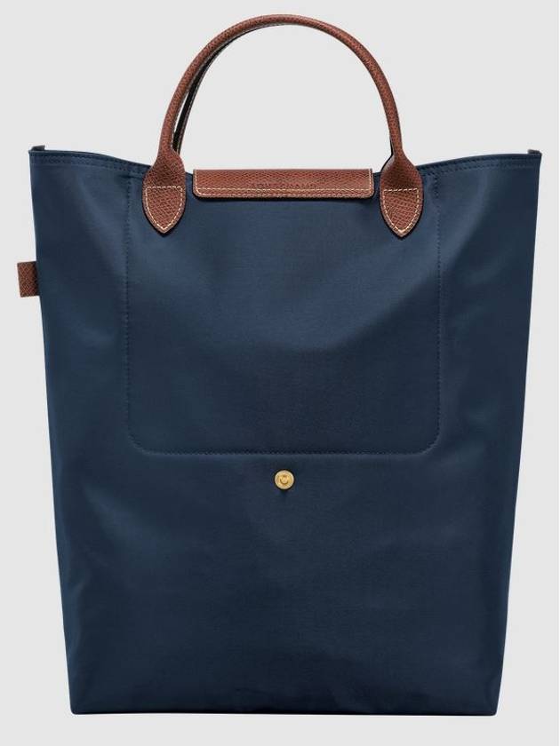 Le Pliage Original Medium Tote Bag Navy Women s - LONGCHAMP - BALAAN 3