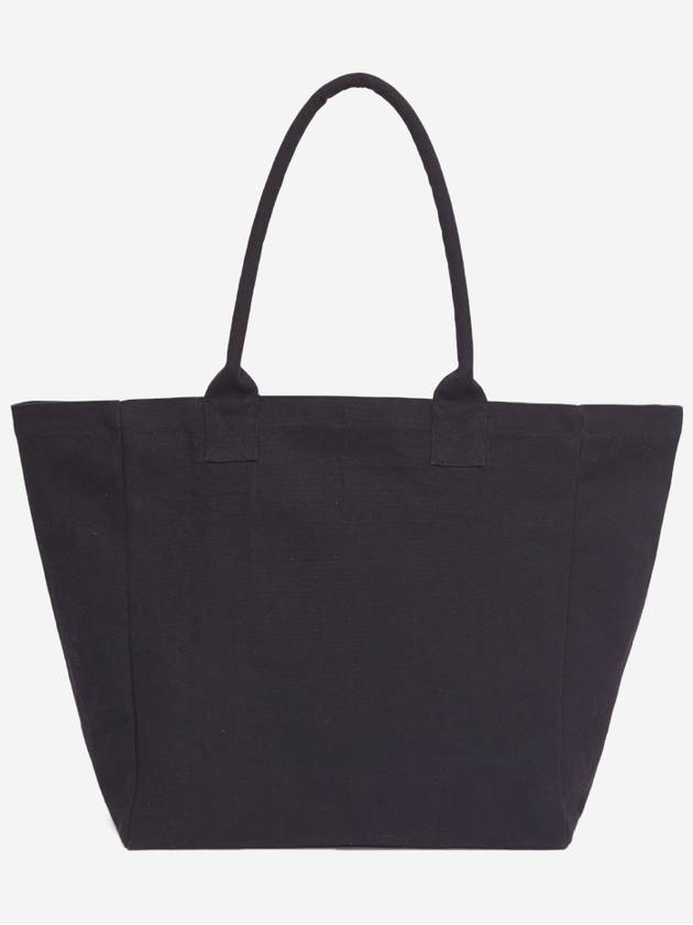 Yenky Logo Tote Bag Black - ISABEL MARANT - BALAAN 3