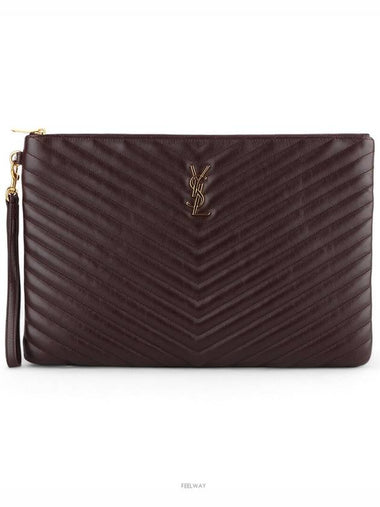 women clutch bag - SAINT LAURENT - BALAAN 1