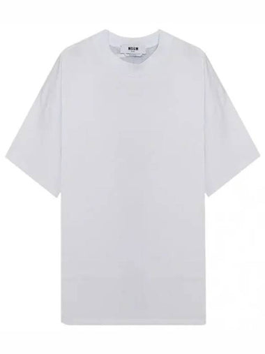 Maxi Logo Cotton T Shirt MM6 Maison Margiela - MSGM - BALAAN 1