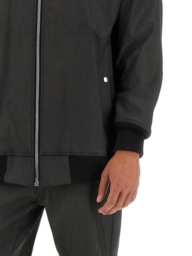 Rick Owens Bomber With Zip - RICK OWENS - BALAAN 4