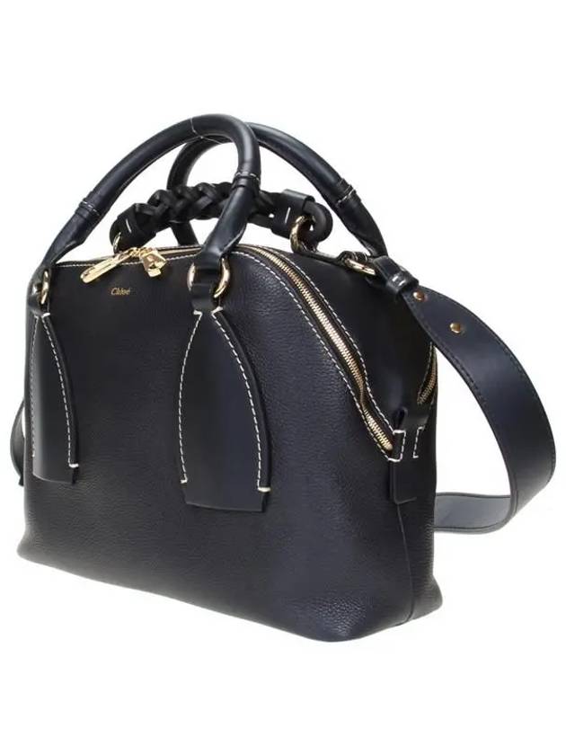 Daria Medium Cross Tote Bag Black - CHLOE - BALAAN 3