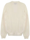 Bella Logo Embroidery Cardigan Ivory - A.P.C. - BALAAN 3