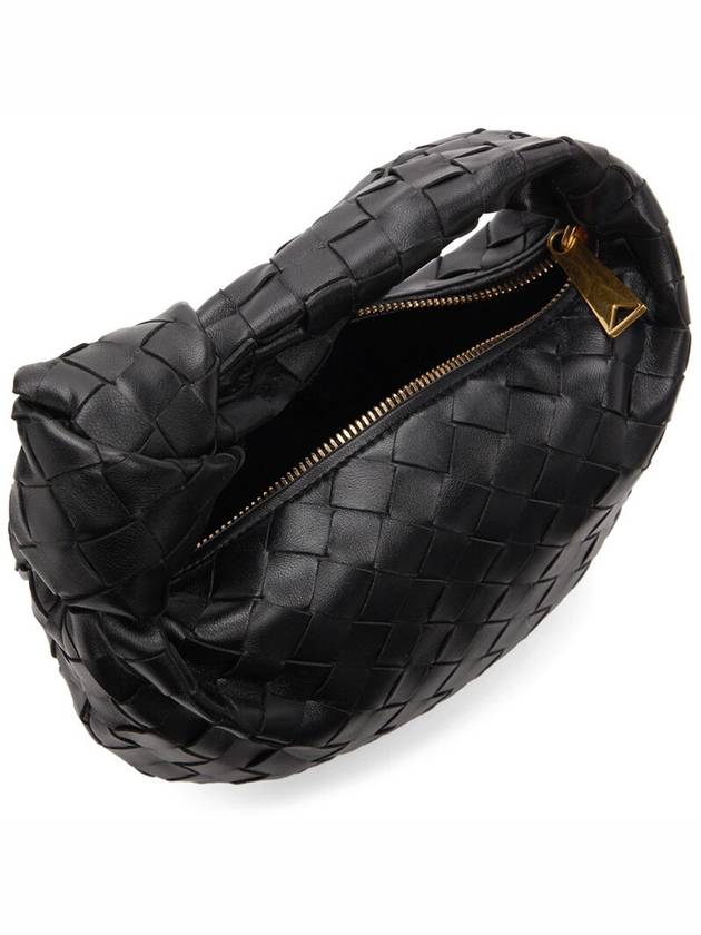 Mini Jodi 651876 VCPP5 8425 Black - BOTTEGA VENETA - BALAAN 4