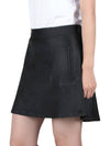 Effortless golf skirt G4LS20B01 15 ONYX - G/FORE - BALAAN 4