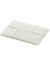 Intrecciato Lambskin Calfskin Card Wallet White - BOTTEGA VENETA - BALAAN 5