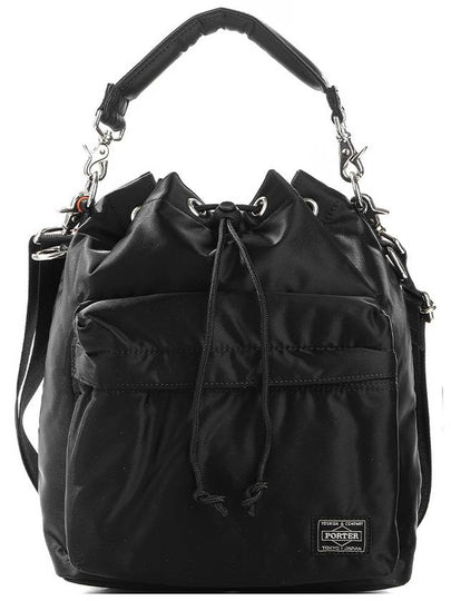 Balloon Sac Large Bucket Bag Black - PORTER YOSHIDA - BALAAN 2