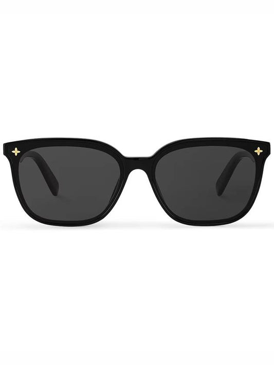 My Monogram Fame Rectangle Sunglasses Black Z2136U - LOUIS VUITTON - BALAAN 1