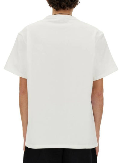 24 ss cotton t-shirt WITH FRONTAL logo 781977QTAAZ0909 B0651009705 - ALEXANDER MCQUEEN - BALAAN 2