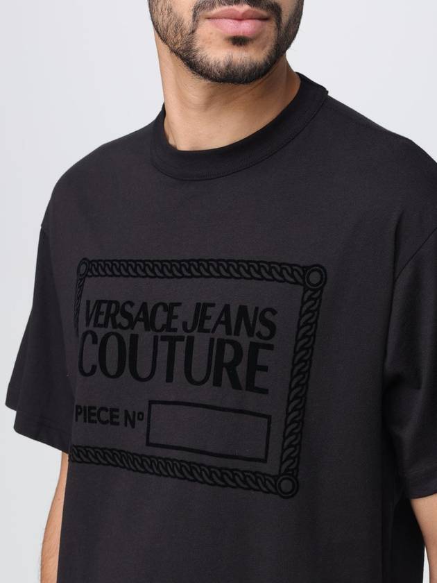 Versace Jeans Couture T-shirt with logo - VERSACE - BALAAN 3