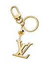 LV Facettes Key Holder Gold - LOUIS VUITTON - BALAAN 1