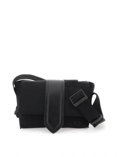 Le petit Bambino Messenger Bag Black - JACQUEMUS - BALAAN 2