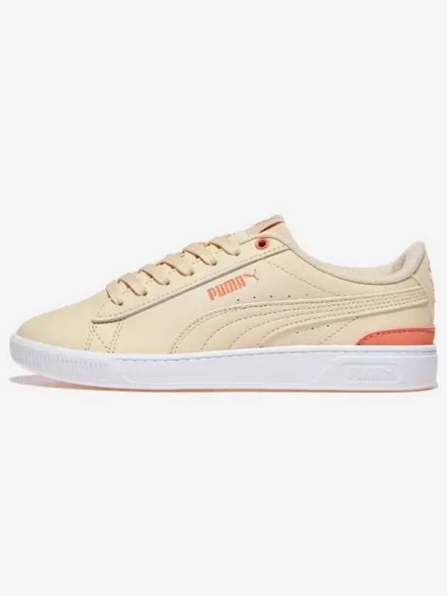 Shoes Sneakers Running Vicky v3 Leather ALPINE SNOW DEEVA PEACH PU - PUMA - BALAAN 1