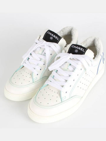 Back logo sneakers 42 270 - CHANEL - BALAAN 1