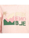 Mountain Logo Hoodie Rose Pink - MONCLER - BALAAN 10