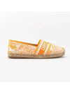 Women's Granville Espadrilles Orange - DIOR - BALAAN 2