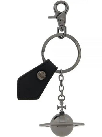 3D ORB GUNMETAL 8203011IU OM0014 N403 keyring - VIVIENNE WESTWOOD - BALAAN 1