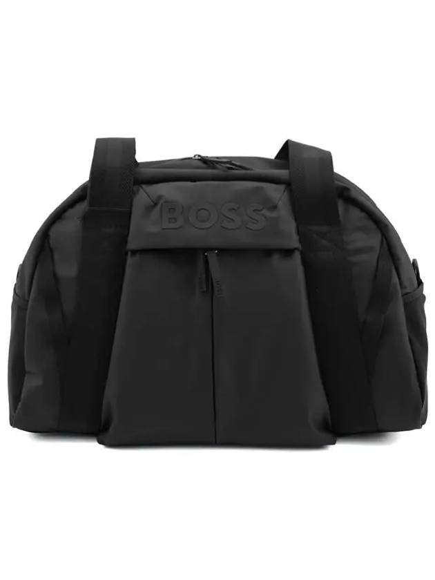 Rubberized Logo Travel Bag 50516885 - HUGO BOSS - BALAAN 3